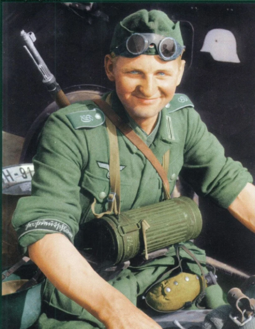 Немецкие войска. Восточный фронт 1941 г.