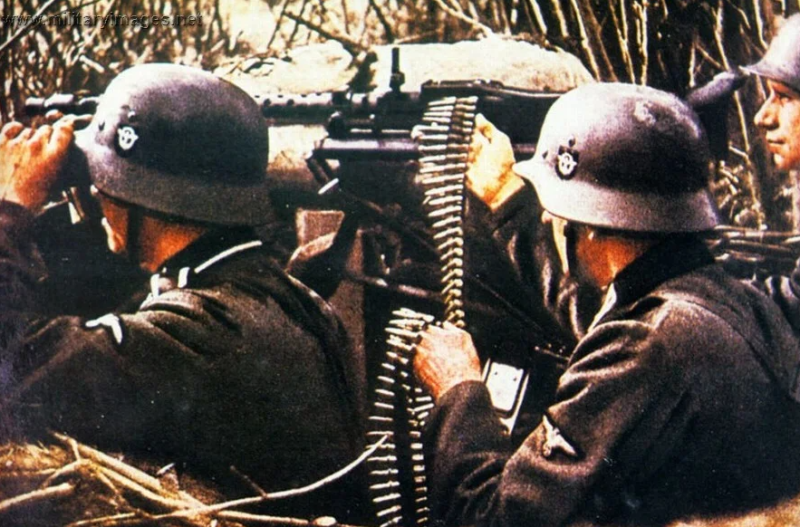 Немецкие войска. Восточный фронт 1941 г.