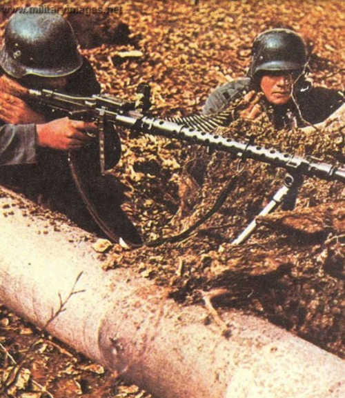 Немецкие войска. Восточный фронт 1941 г.