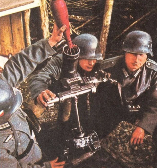 Немецкие войска. Восточный фронт 1941 г.