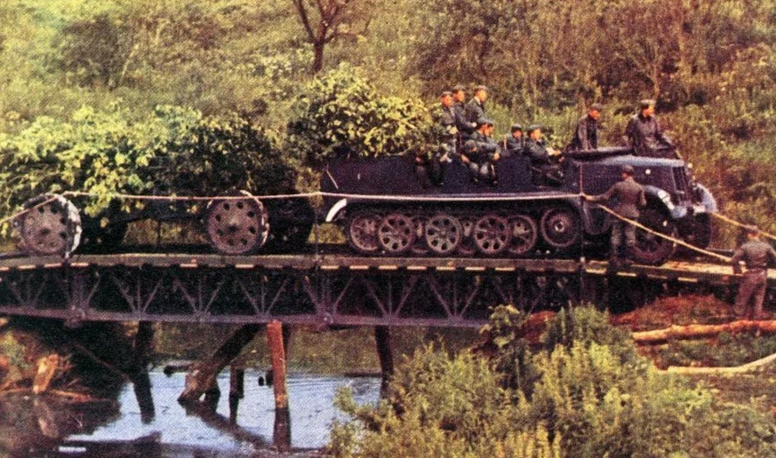 Немецкие войска. Восточный фронт 1941 г.