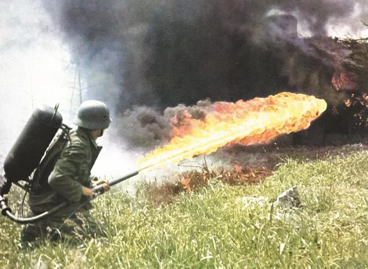 Немецкие войска. Восточный фронт 1941 г.