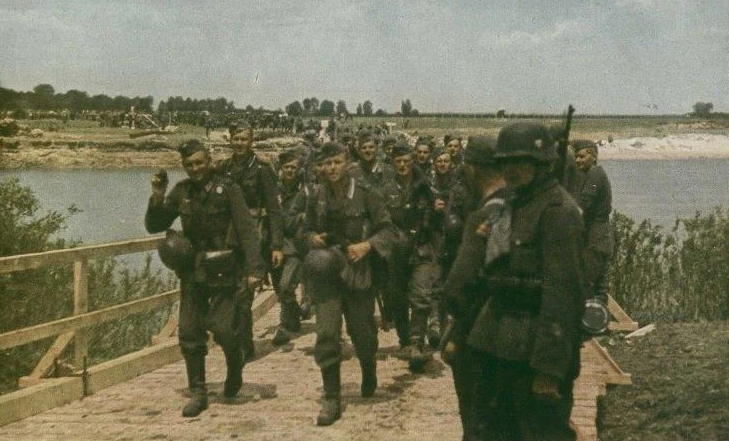 Немецкие войска. Восточный фронт 1941 г.