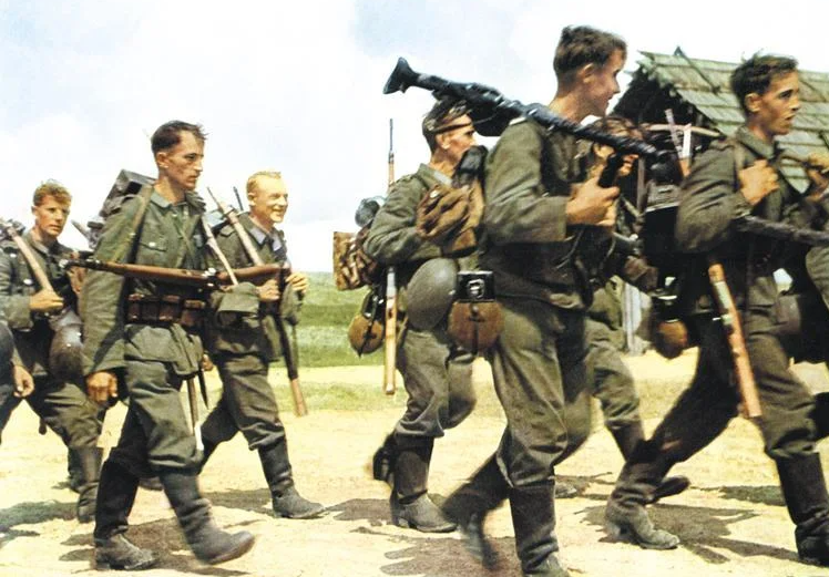 Немецкие войска. Восточный фронт 1941 г.