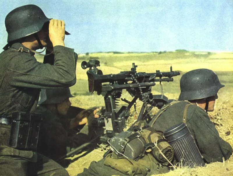 Немецкие войска. Восточный фронт 1941 г.