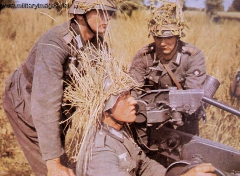 Немецкие войска. Восточный фронт 1941 г.