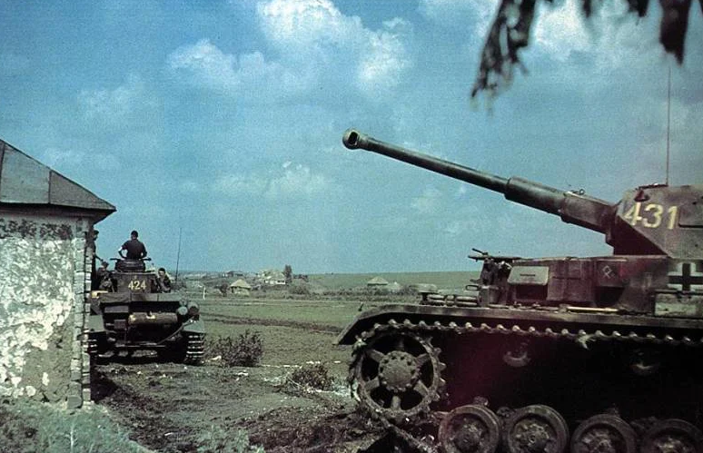 Немецкие войска. Восточный фронт 1941 г.