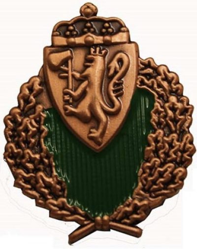 Бронзовый знак с полевого спорта.