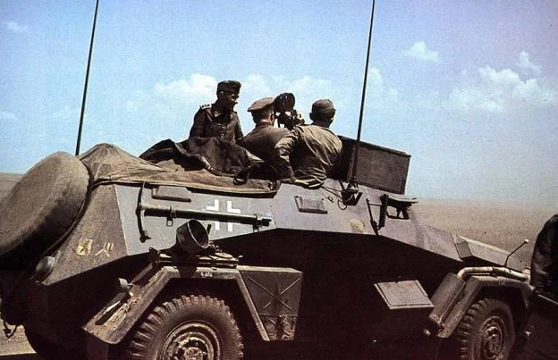 Немецкие войска. Восточный фронт 1941 г.