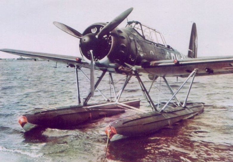Гидросамолет Арадо Ar.196. 1941 г.