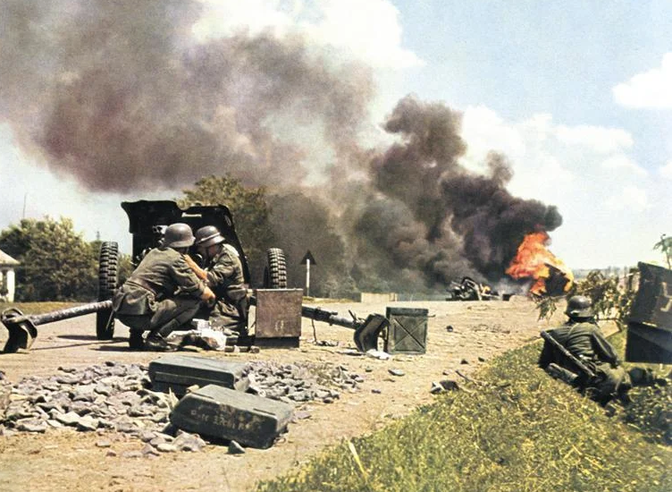 Бои на Восточном фронте. 1941 г.