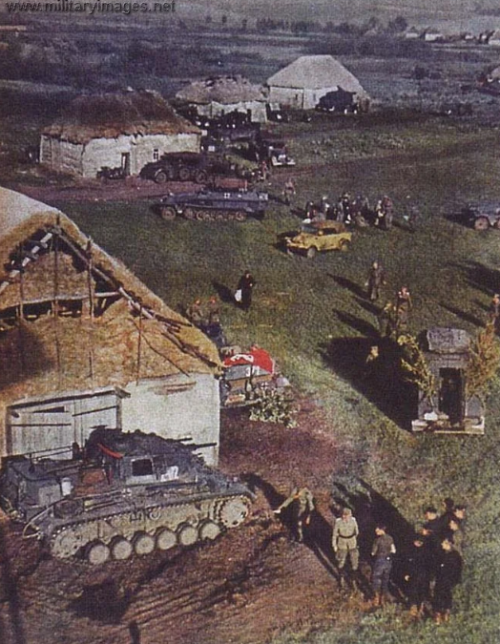 Немецкие танкисты. Восточный фронт 1941 г.