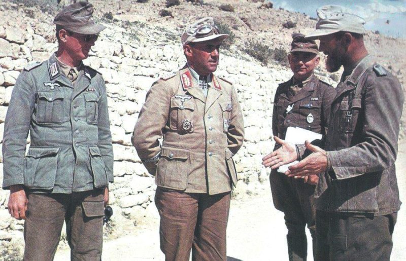 Немецкий корпус «Африка» в Египте. 1942 г.
