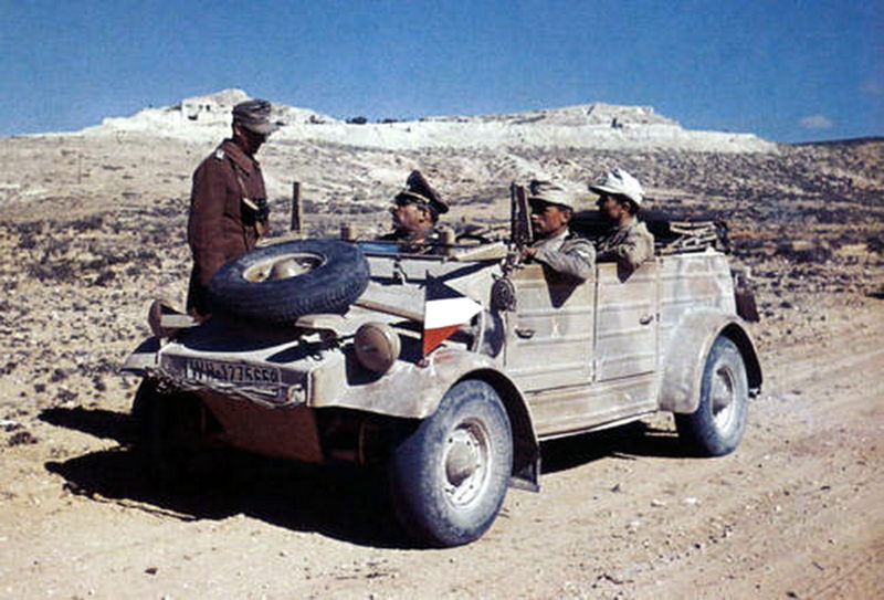 Немецкий корпус «Африка» в Египте. 1942 г.