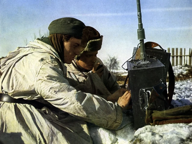Солдаты Вермахта. Восточный фронт 1942 г.