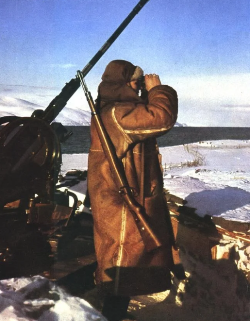 Солдаты Вермахта. Восточный фронт 1942 г.
