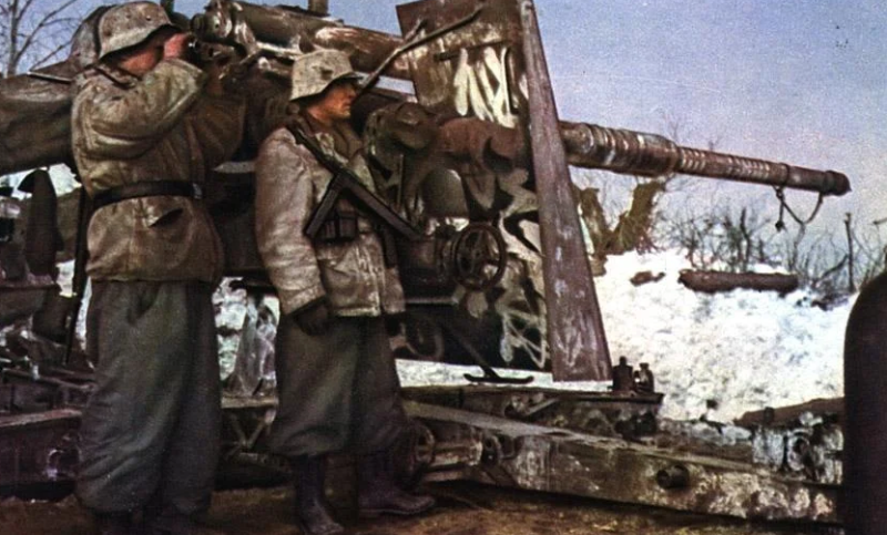 Солдаты Вермахта. Восточный фронт 1942 г.