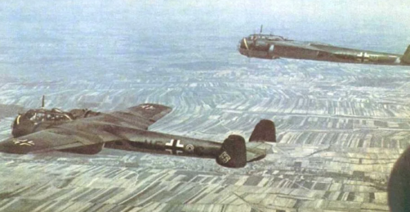 Дорнье Do-17Z. 1942 г.