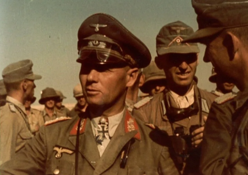 Роммель в Тунисе. 1942 г.