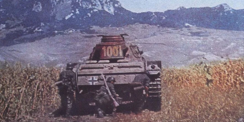 Немецкие войска на Кавказе. 1943 г.