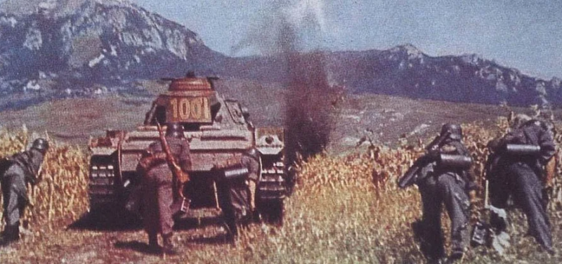 Немецкие войска на Кавказе. 1943 г.