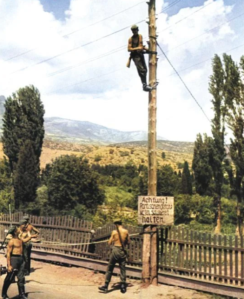 Немецкие войска на Кавказе. 1943 г.