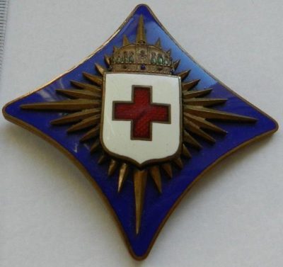 Знак Венгерского Красного Креста.