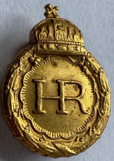 Знак военного инвалида.