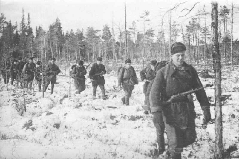 Партизанский отряд «Большевик Заполярья».