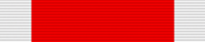 Орденская планка, Орден Заоблачной хоругви 1-й степени на чрезплечной ленте и золотая звезда ордена (特種大綬).