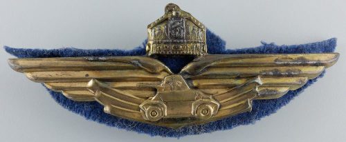 Значок бронетанковых войск венгерской армии.
