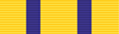 Орденская планка, орден Заоблачной хоругви 3-й степени на чрезплечной ленте (黃色大綬).