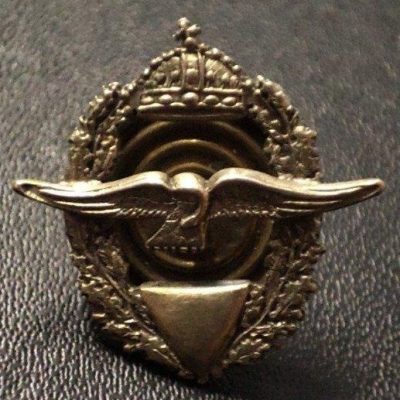 Знак пилота ВВС Венгрии.