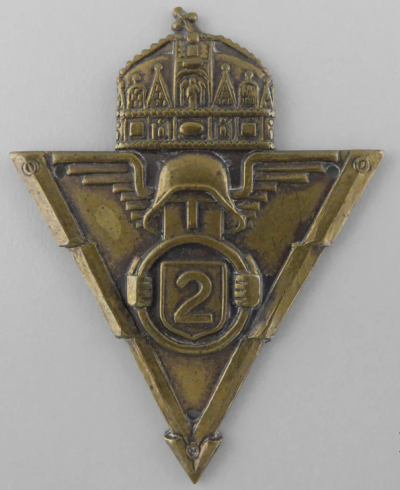 Знак водителя венгерской армии.