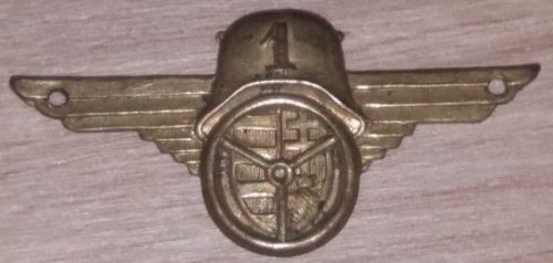 Знак 1-го мотострелкового батальона Гонведа.
