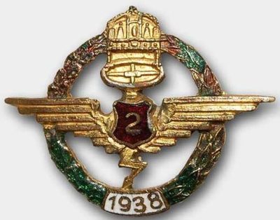 Знак различия 2-й моторизованной бригады.
