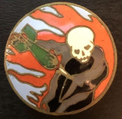 Знак бомбардировочной эскадрильи «Смерть».