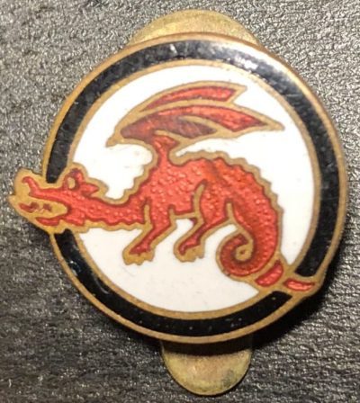 Знак отличия легкой бомбардировочной эскадрильи «Дракон».