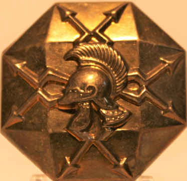 Знак гусарского полка.