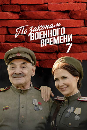 По законам военного времени. Враг за спиной (8 серий)