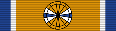 Рисунок орденской планки, аверс, реверс и знак Офицера ордена Оранских-Нассау.