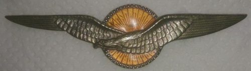 Знак пилота ВВС Нидерландов.