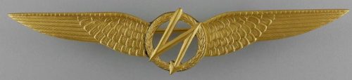 Знак штурмана-радиста ВВС Нидерландов.