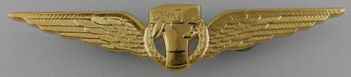 Знак воздушного фотографа ВВС Нидерландов.