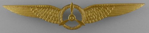 Знак бортмеханика ВВС Нидерландов.