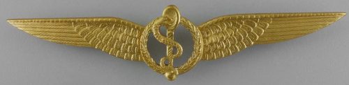 Знак летного врача ВВС Нидерландов.