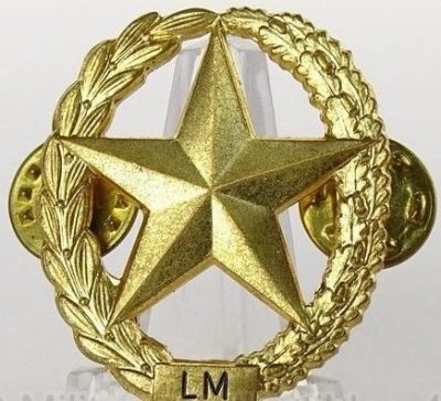 Знак пулеметчика.