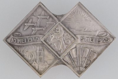 Знак «За освобождение 1940-1945 гг.»