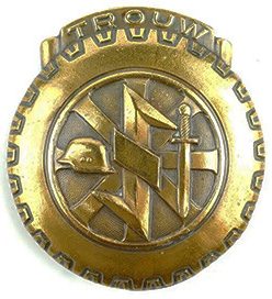 Почетный знак для голландских добровольцев в «NSKK».