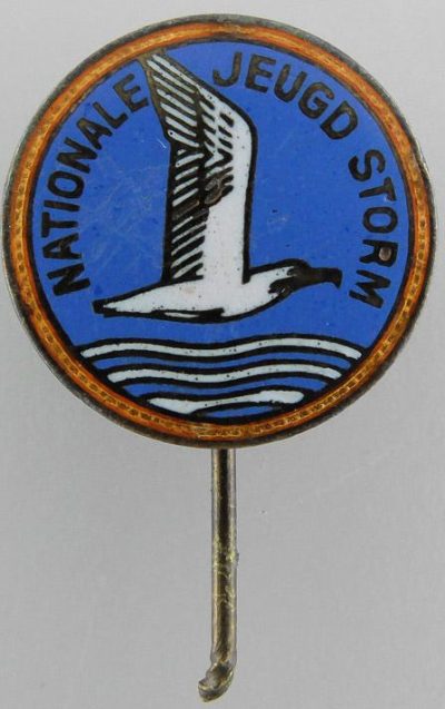 Знак члена организации «Голландский национальный молодежный шторм».